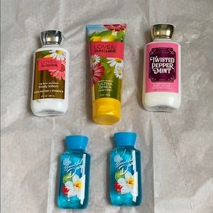 Bath and body works bundle